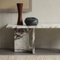 Audo Androgyne Lounge Table - Calacatta Viola Marble 