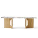 Audo Copenhagen Androgyne Lounge Table - Wood