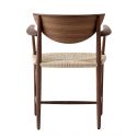 &Tradition HM4 Drawn Dining Chair With Armrests
