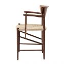 &Tradition HM4 Drawn Dining Chair With Armrests