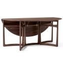 &Tradition HM6 Drop Leaf Dining Table 