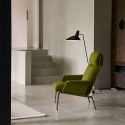 &Tradition Muno High Back Armchair LN17