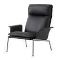 &Tradition Muno High Back Armchair LN17