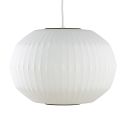 George Nelson Angled Sphere Bubble Pendant Light