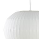 George Nelson Angled Sphere Bubble Pendant Light