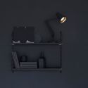 Anglepoise 90 Mini Mini Desk Lamp - Carbon Black