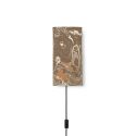Ferm Living Argilla Wall Lamp Marble Mocha