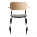 Audo Co Chair w/ Seat  & Armrest Upholstered