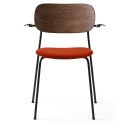 Audo Co Chair w/ Seat  & Armrest Upholstered