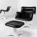 Artek Karuselli Lounge Chair & Ottoman 