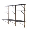 Artek Kaari Shelf with Desk - REB013 