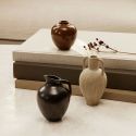 Ferm Living Ary Mini Vase - Large Sand