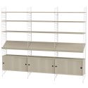 String Shelving Living Room Bundle L G