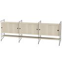 String Shelving Living Room Bundle L F