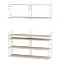 String Shelving Living Room Bundle L N