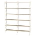 String Shelving Living Room Bundle L A