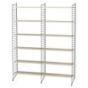 String Shelving Living Room Bundle L A
