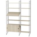 String Shelving Living Room Bundle L H
