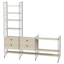 String Shelving Living Room Bundle L J