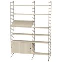 String Shelving Living Room Bundle L H
