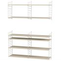 String Shelving Living Room Bundle L N