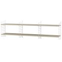 String Shelving Living Room Bundle L O