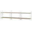 String Shelving Living Room Bundle L O