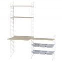 String Shelving Kids Room Bundle E