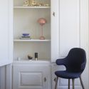 &Tradition JH1 Catch Chair with Wooden Leg Base