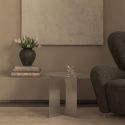 Audo Copenhagen Androgyne Side Table - Steel Ø40cm