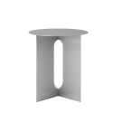 Audo Copenhagen Androgyne Side Table - Steel Ø40cm