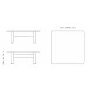 Audo Copenhagen Brasilia Lounge Table