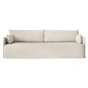 Audo Copenhagen Offset Sofa - Three Seater with Loose Cover