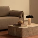 Audo Copenhagen Reverse Table Lamp - Carrara Marble