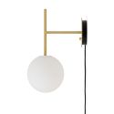 Audo Copenhagen TR Bulb Suspended Wall Lamp