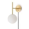 Audo Copenhagen TR Bulb Suspended Wall Lamp