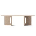 Audo Copenhagen Androgyne Lounge Table - Stone