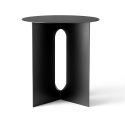 Audo Copenhagen Androgyne Side Table - Black Ø40cm