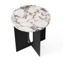 Audo Copenhagen Androgyne Side Table - Black Ø40cm