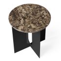 Audo Copenhagen Androgyne Side Table - Black Ø40cm