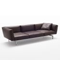 Knoll Avio Three Seater Compact Sofa 