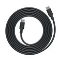AVOLT Cable 1 USB-C to USB-C - Stockholm Black