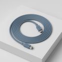 AVOLT Cable 1 USB-C to USB-C - Shark Blue