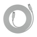 AVOLT Cable 1 USB-C to USB-C - Gotland Grey