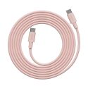 AVOLT Cable 1 USB-C to USB-C - New Pink