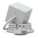 AVOLT Square 1 UK Power Extension Lead - Gotland Grey