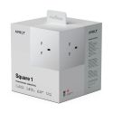AVOLT Square 1 UK Power Extension Lead - Gotland Grey