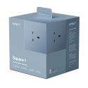 AVOLT Square 1 UK Power Extension Lead - Shark Blue