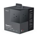 AVOLT Square 1 UK Power Extension Lead - Stockholm Black