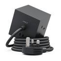 AVOLT Square 1 UK Power Extension Lead - Stockholm Black